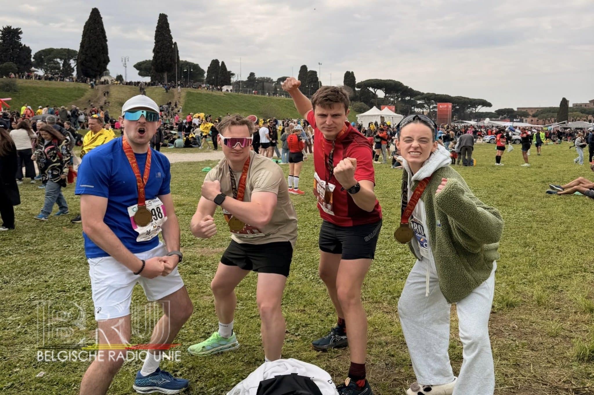 Marathon van Rome
