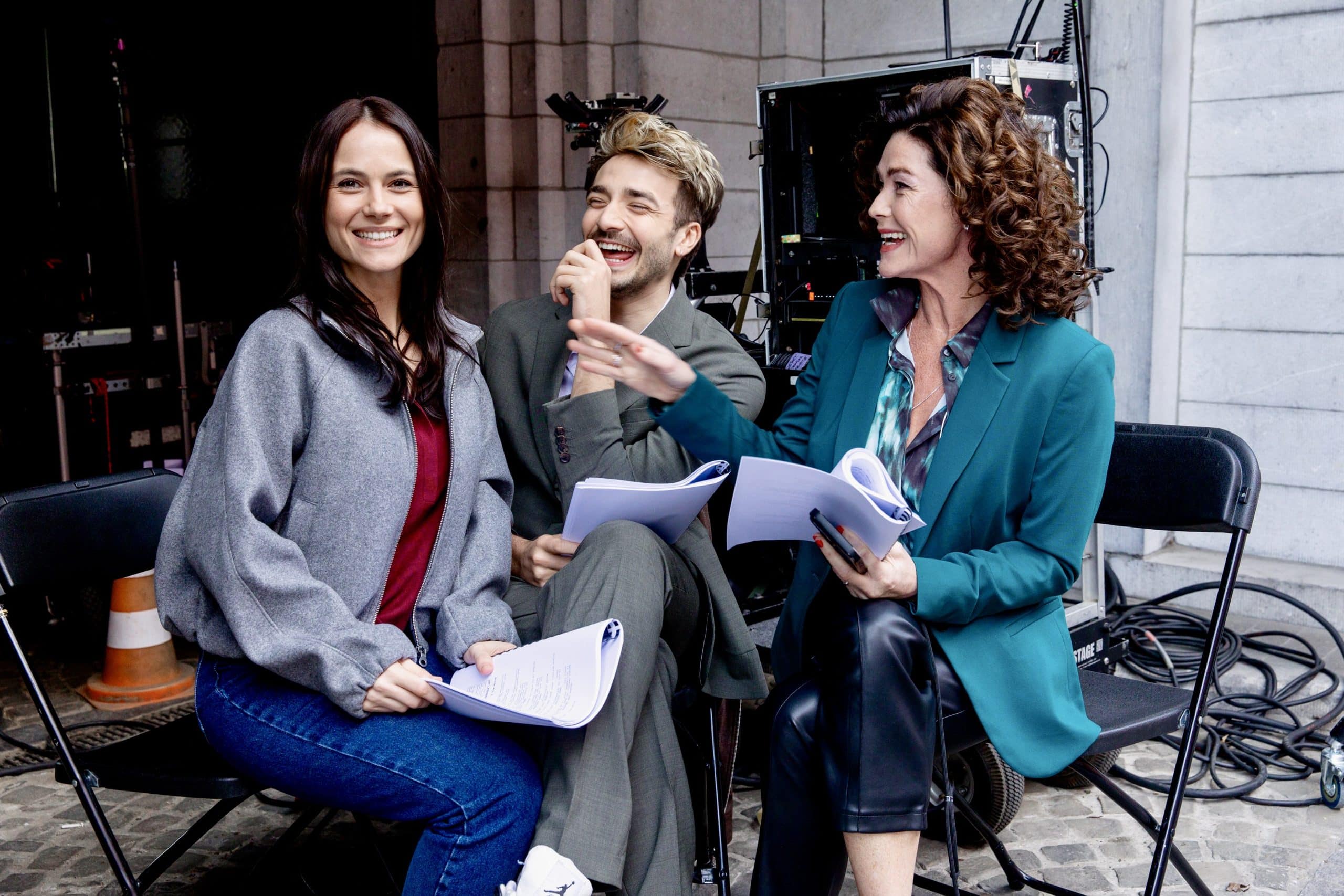 Aaron Blommaert schittert in eerste hoofdrol naast actrices Charlotte Timmers en Ini Massez