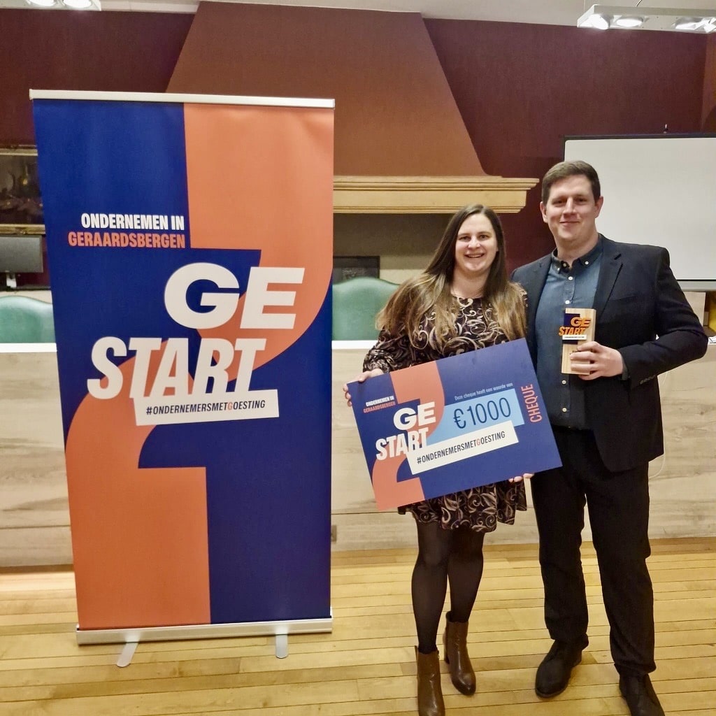 BiteBox uitgeroepen tot ‘Starter van het Jaar 2025’ in Geraardsbergen