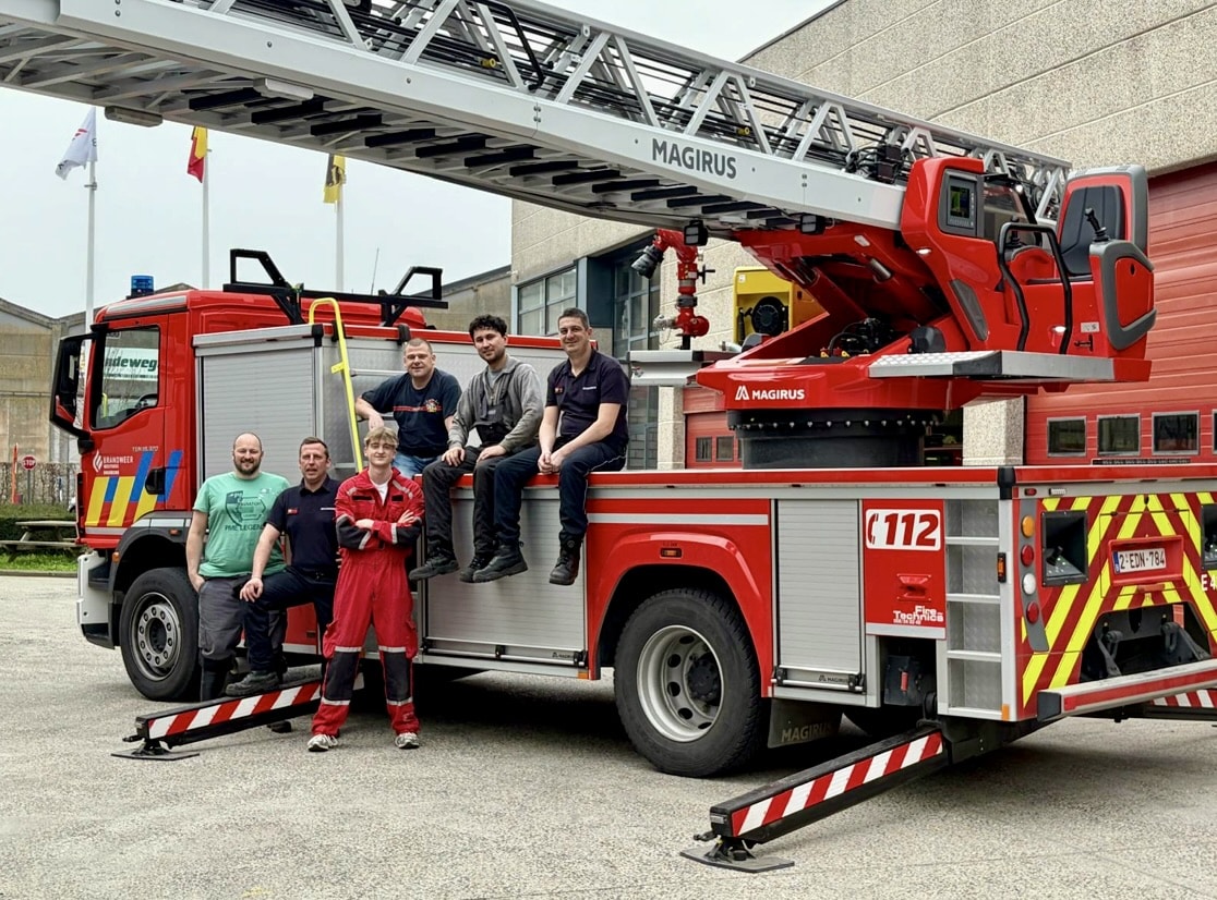 Brandweer Westhoek toont het échte werk in nieuwe videoreeks “Brandweer Westhoek In Actie”