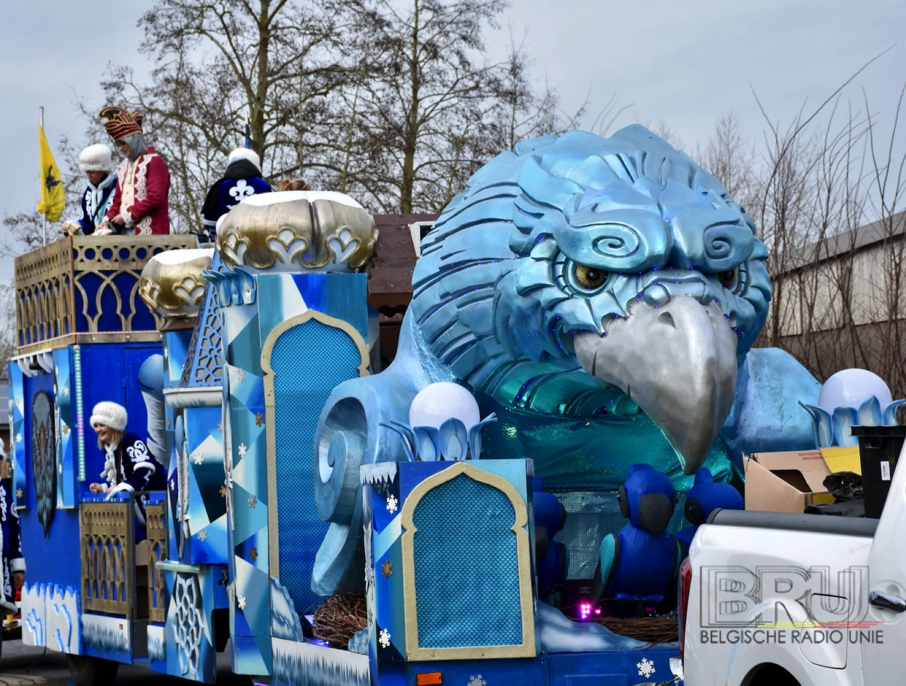 Carnavalstraditie in Eernegem kreeg nieuw leven