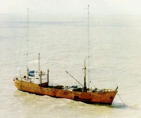 De bewogen bevalling van Laser 558