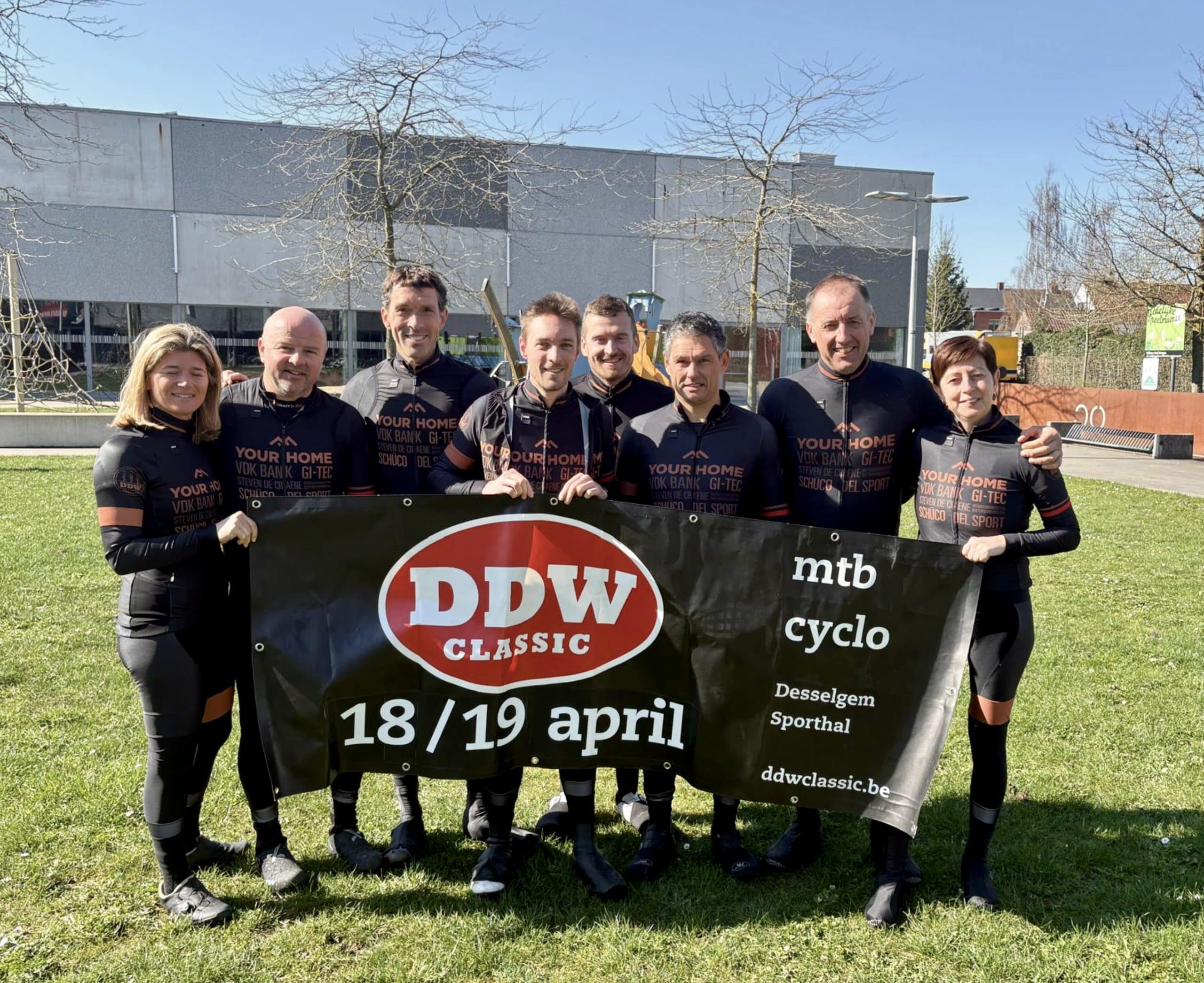 De Desselgemse Wielertoeristen organiseren hun 21ste DDW Classic