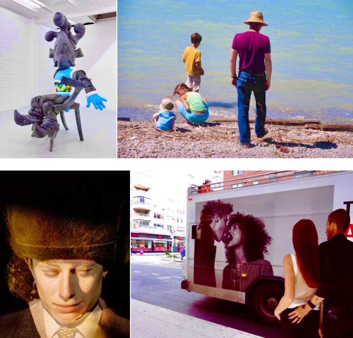 Drie West-Vlaamse steden presenteren samen een tentoonstelling rond liefde met werk van 25 kunstenaarskoppels