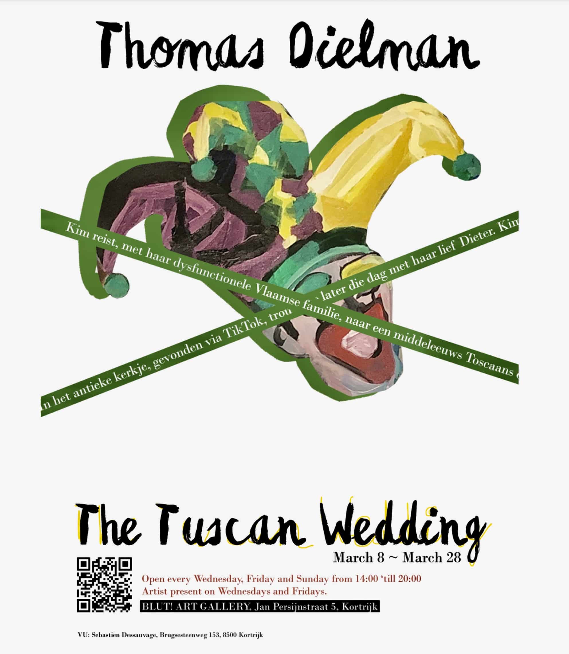 Een Toscaanse bruiloft in hartje Kortrijk