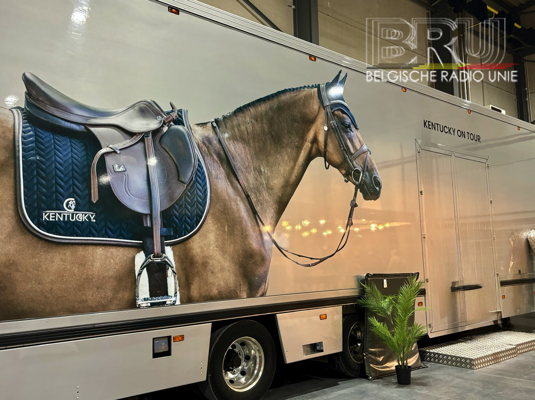 Gezellig druk op Hippo Expo in Waregem