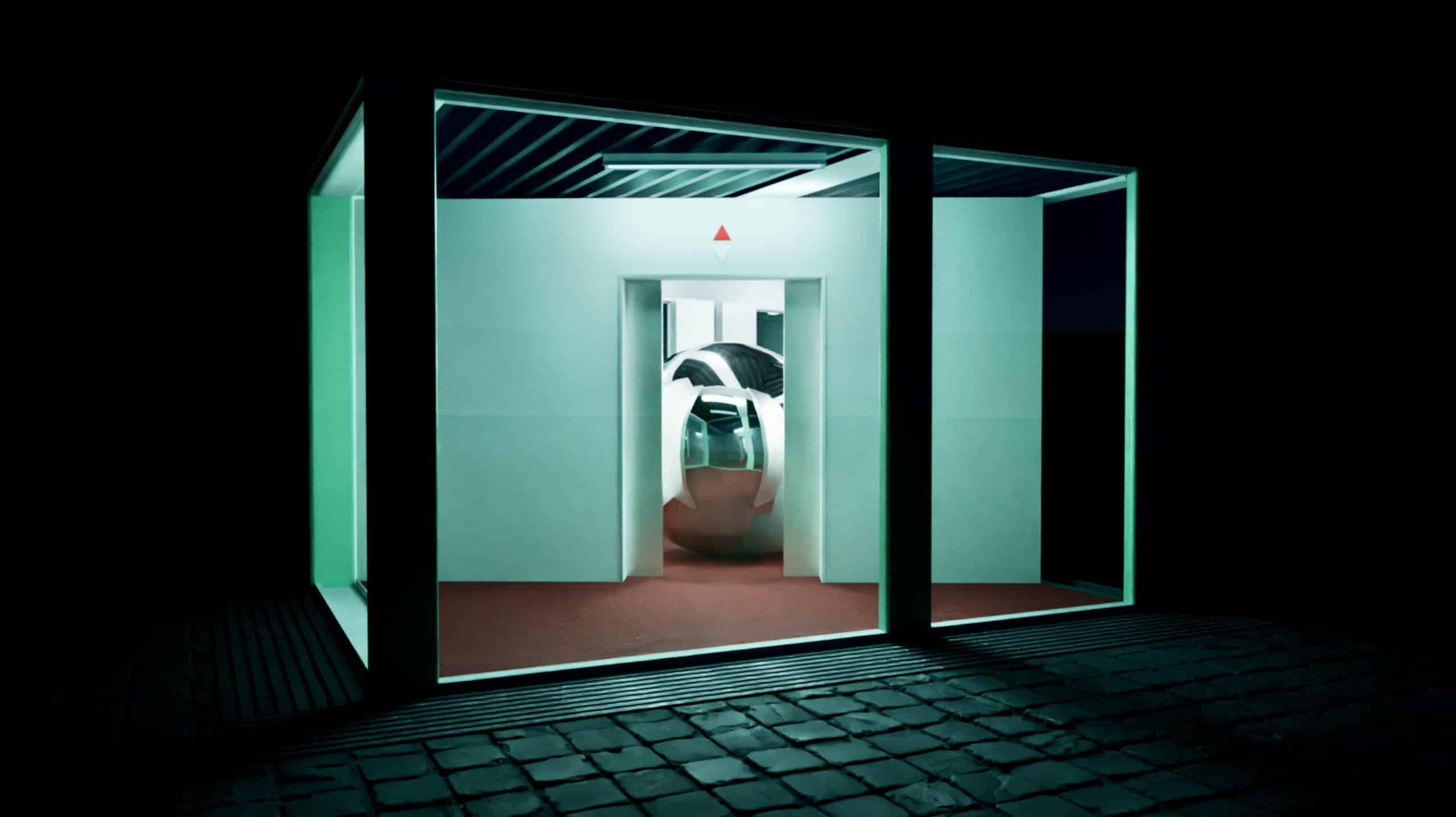 Kortrijk: indrukwekkende installatie op Memento Festival