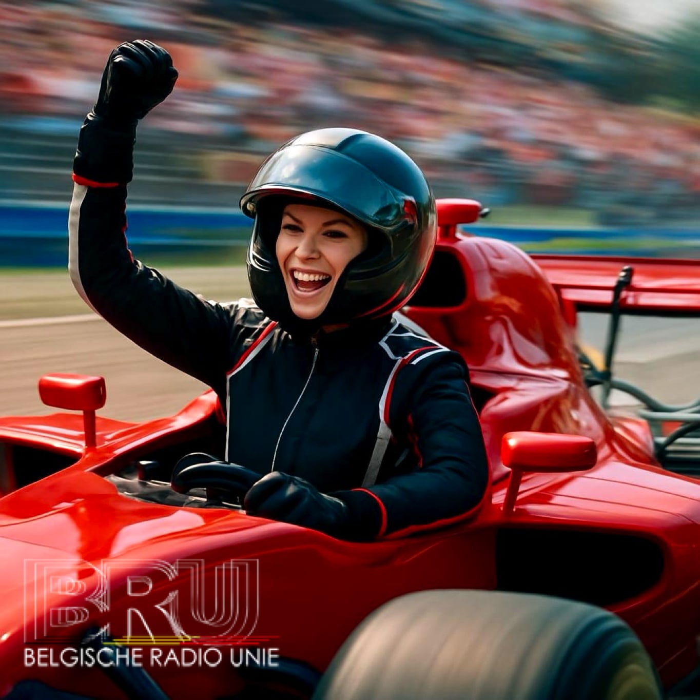 Melbourne F1: Kylie Minogue city sloot George in haar armen