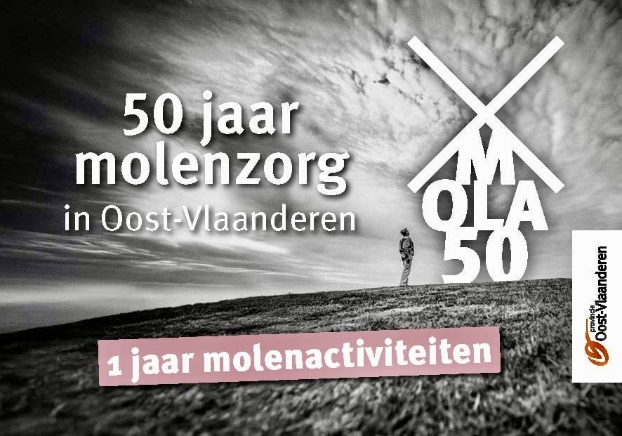 Mola Molencentrum viert halve eeuw zorg voor molens