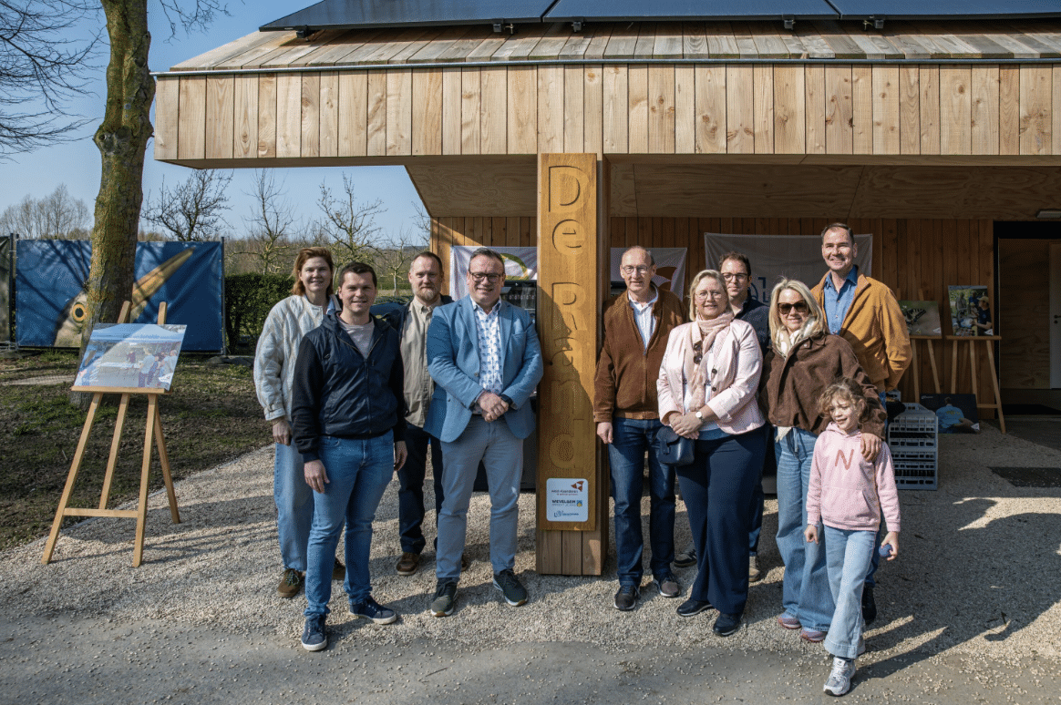 Nieuw NEC De Rand in provinciedomein Bergelen wordt uitvalsbasis voor natuurbeleving en educatie