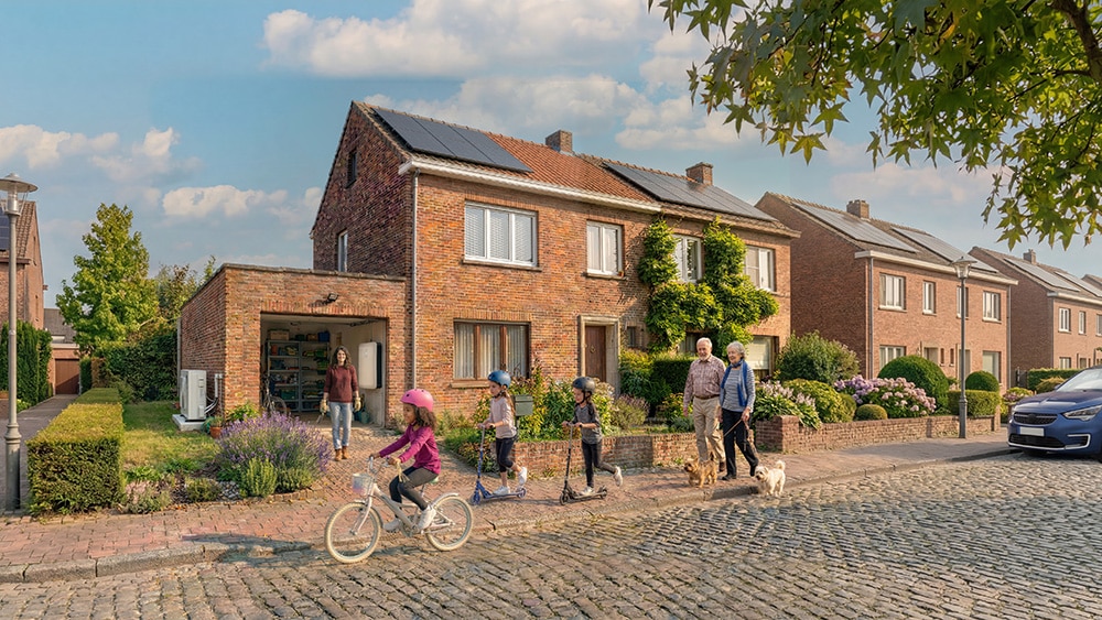 Oost-Vlaanderen breidt groepsaankoop zonnepanelen en thuisbatterijen uit met energiemanagementsystemen