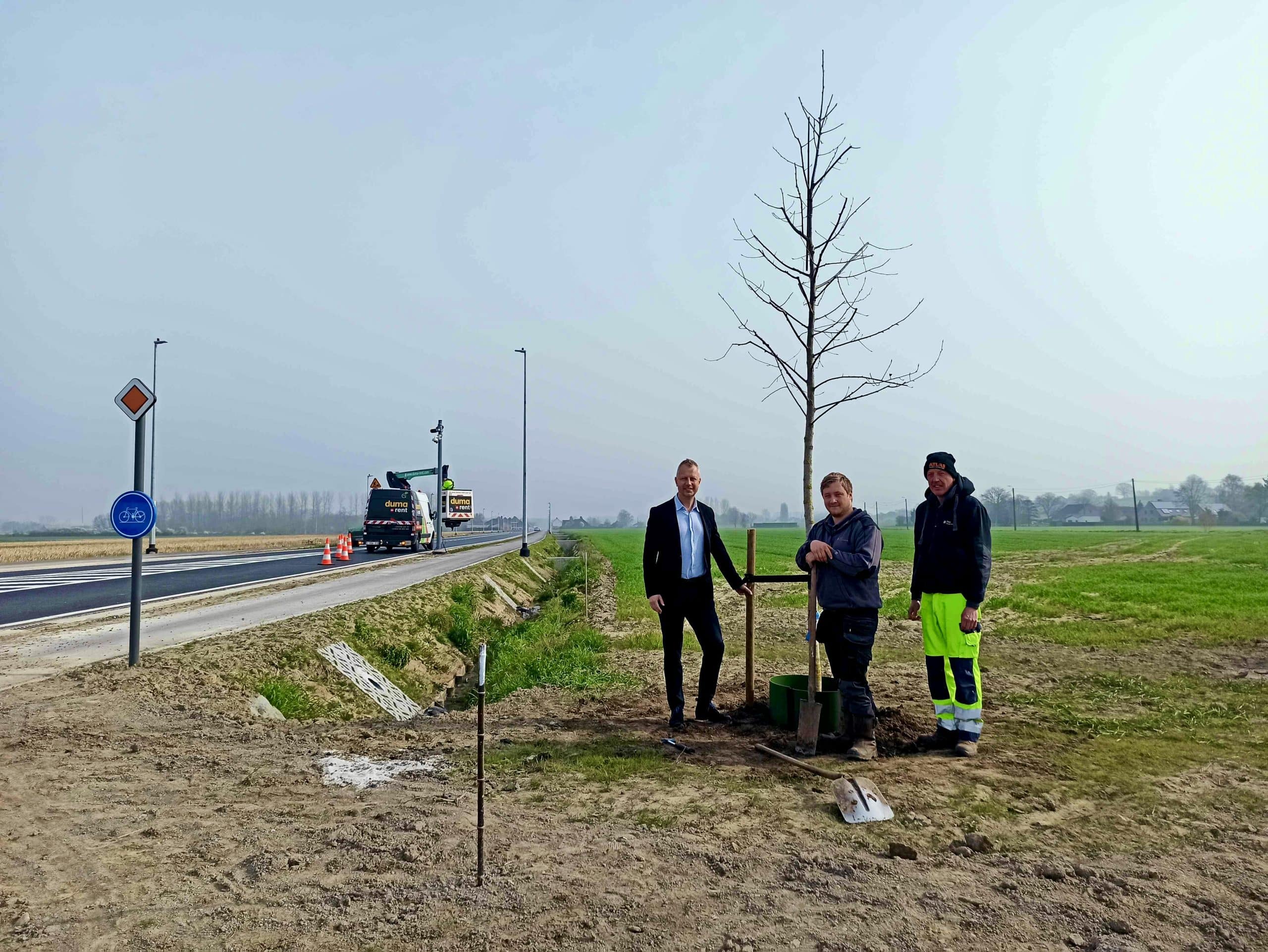 Oudenaarde bewaart genetisch erfgoed met nieuwe bomen in Welden en Mater