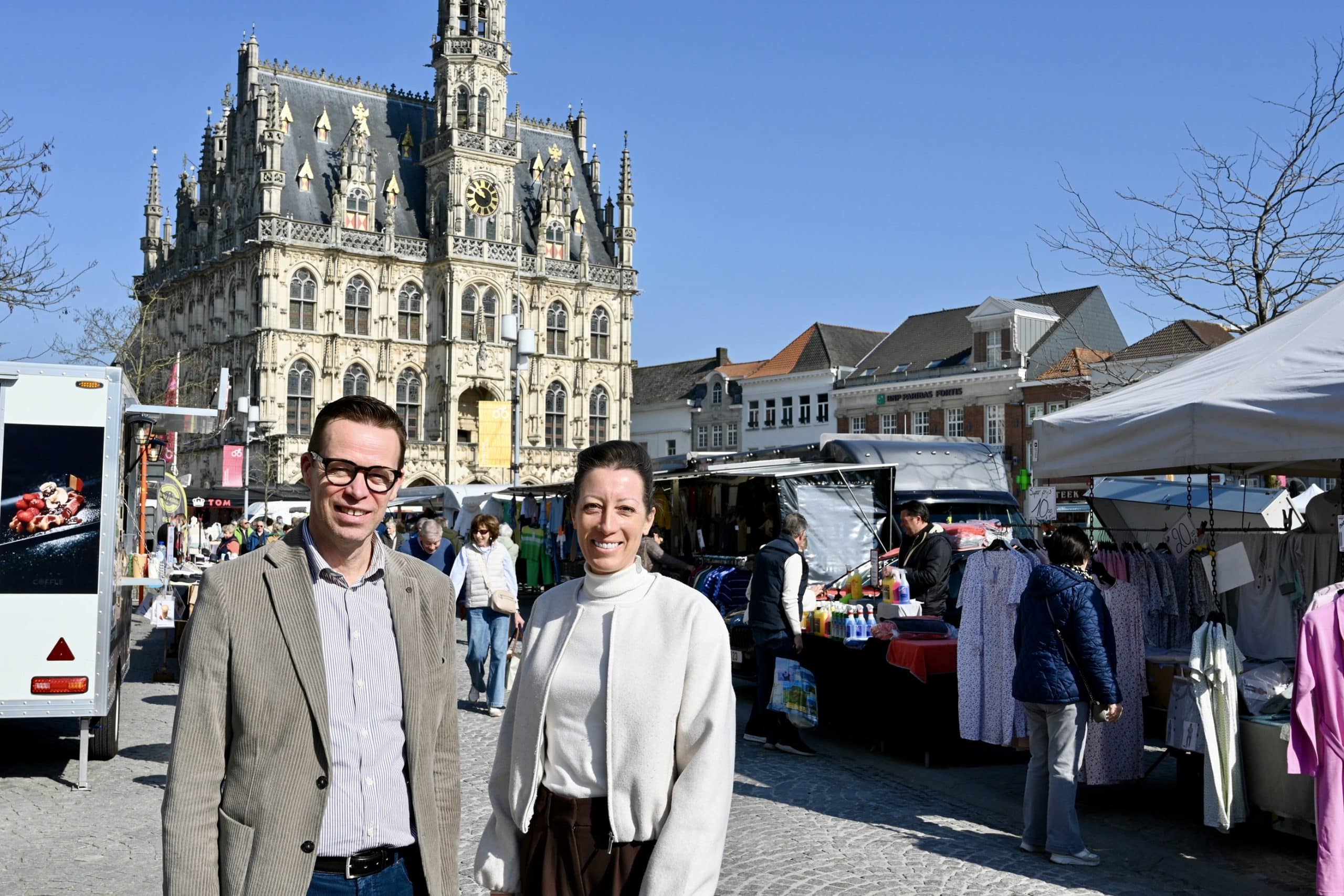 Oudenaarde neemt deel aan ‘Maand van de Markt’