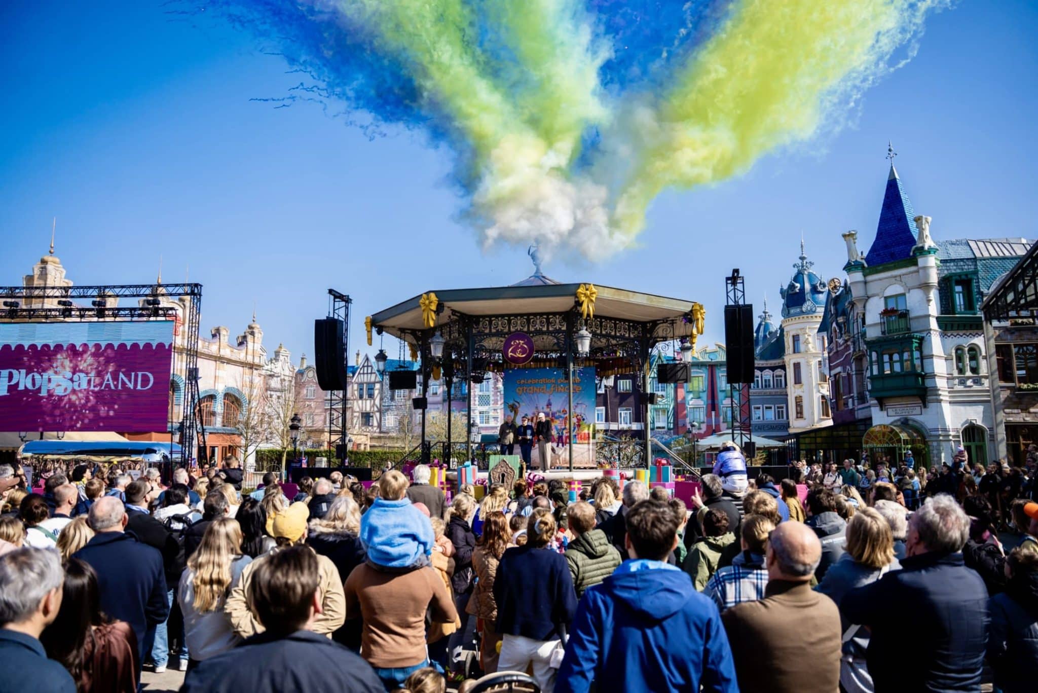 Plopsaland opent nieuw seizoen met Grand Opening