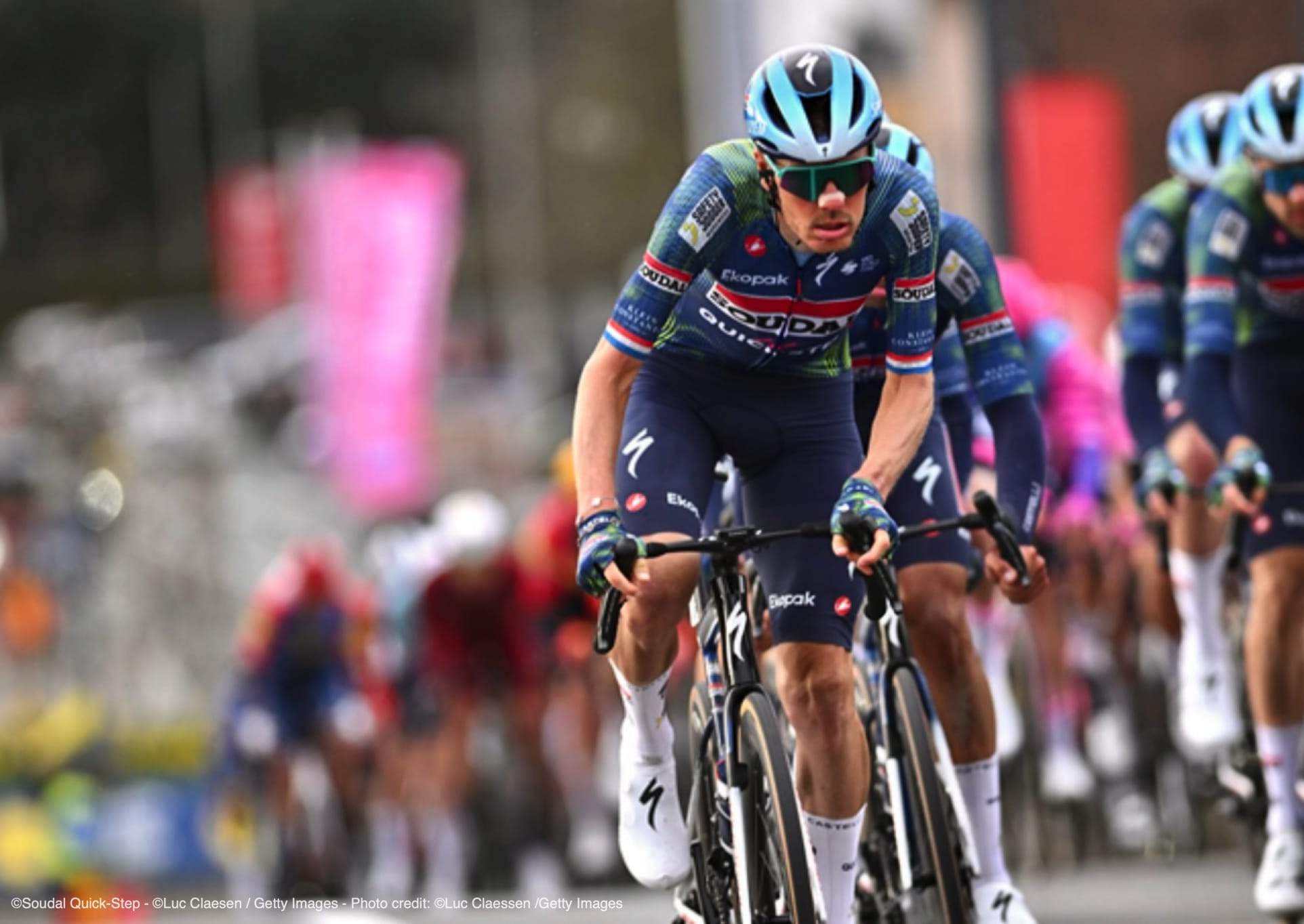 Soudal Quick-Step is klaar voor Dwars door Vlaanderen