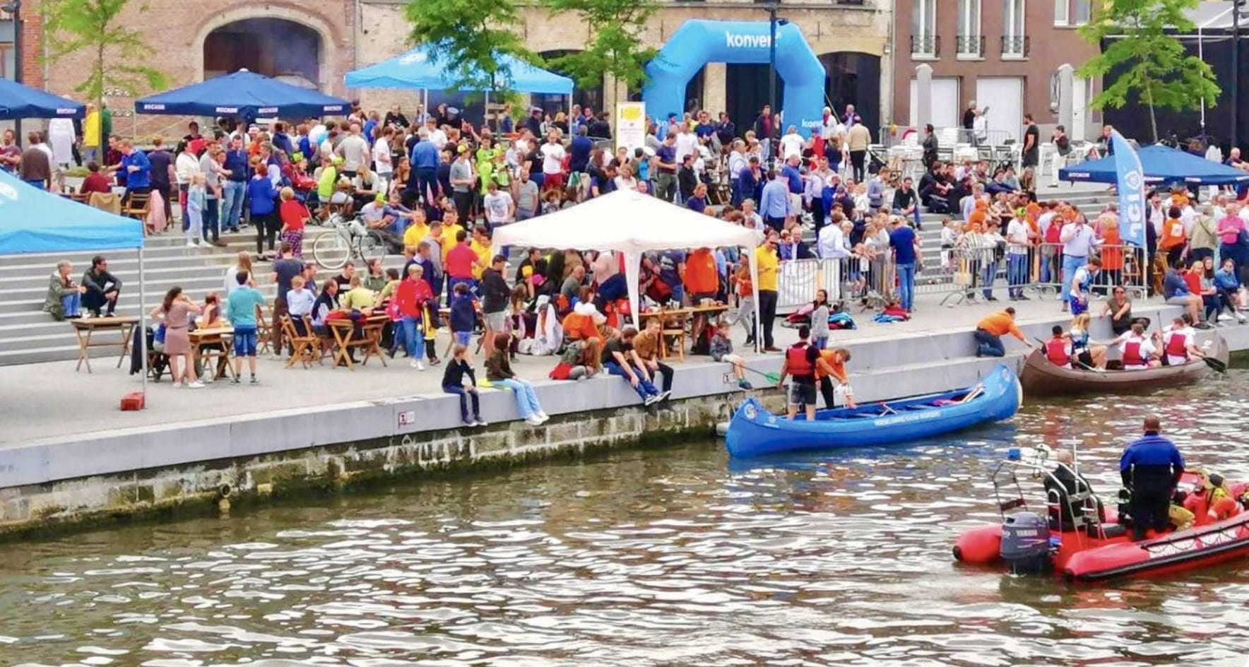 11 jaar JCI Sinksenregatta laat de Broeltorens op hun grondvesten trillen