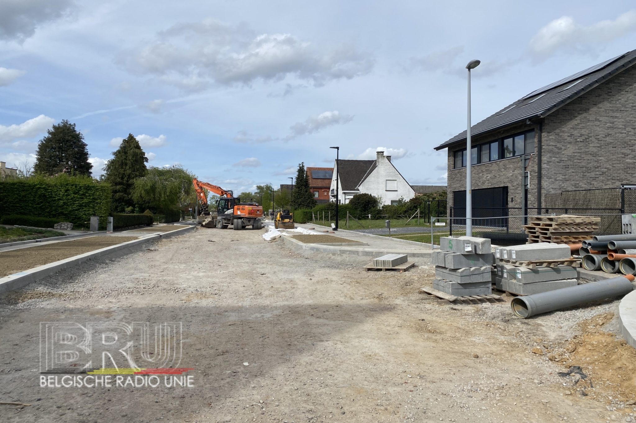Wegwerkzaamheden Hulstsestraat