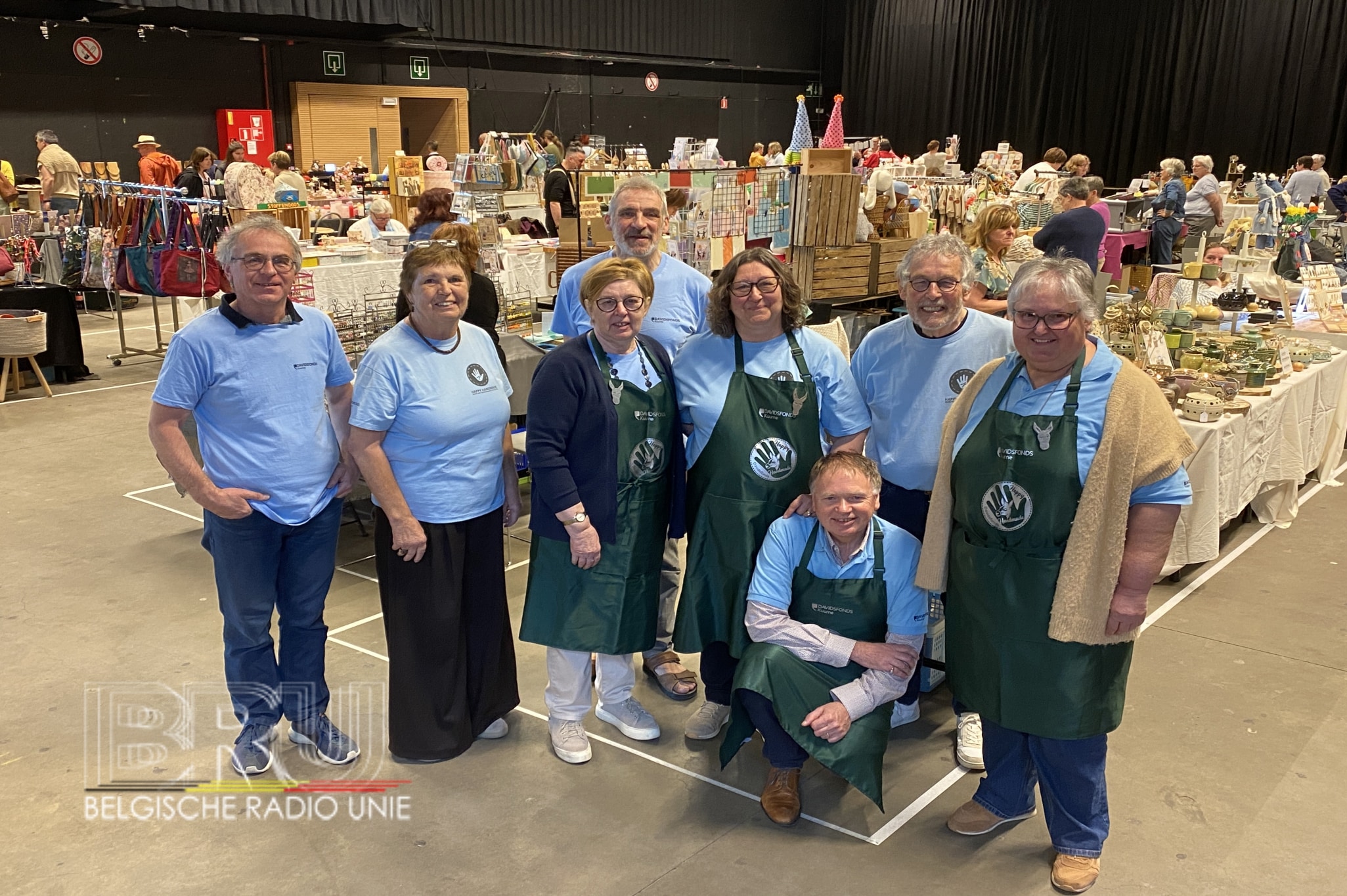 Creatievelingen vinden opnieuw hun gading op Happy Handmade Beurs