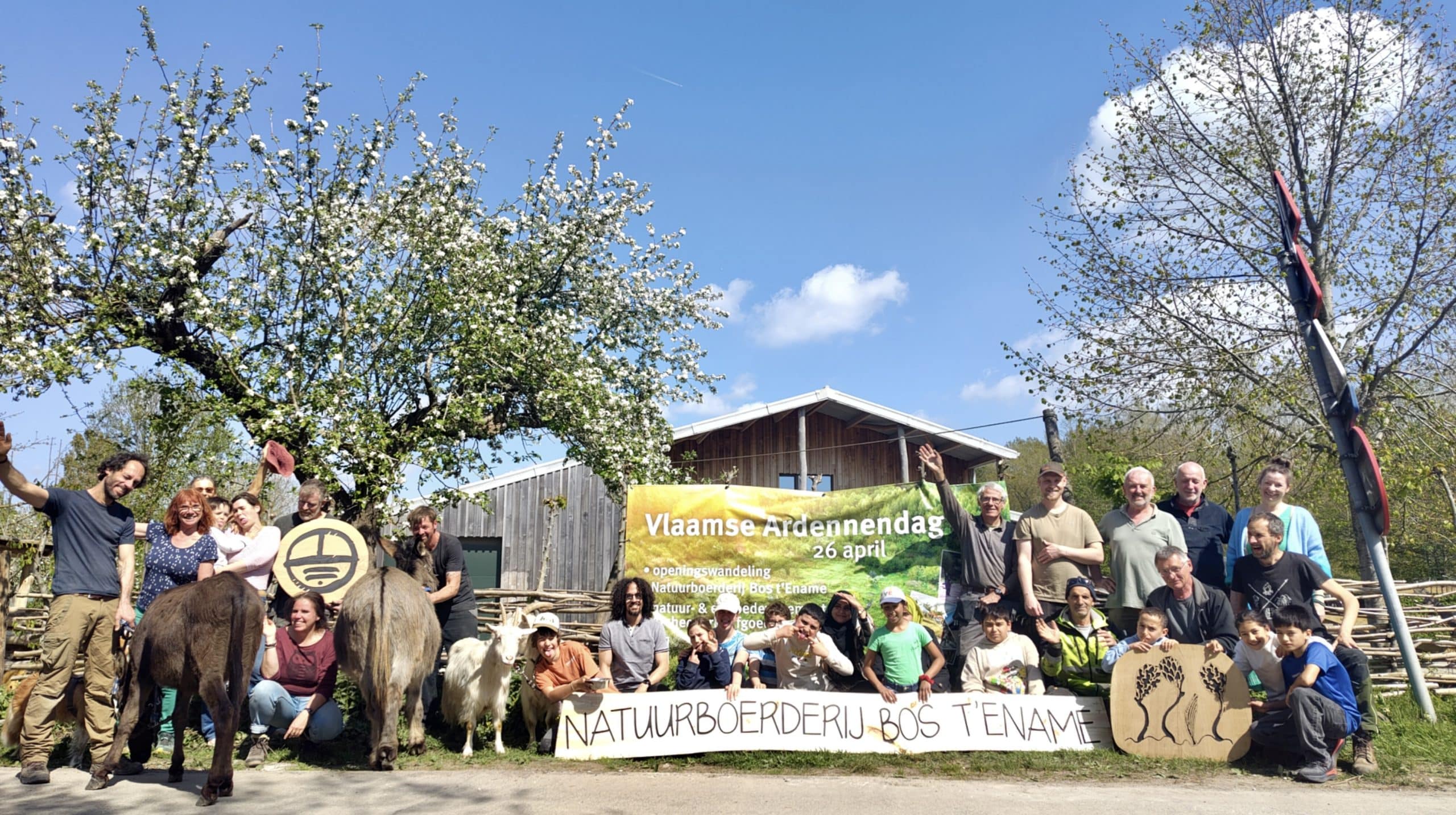 26 april 2026: Vlaamse Ardennendag Ename Erfgoed? Natuurlijk!