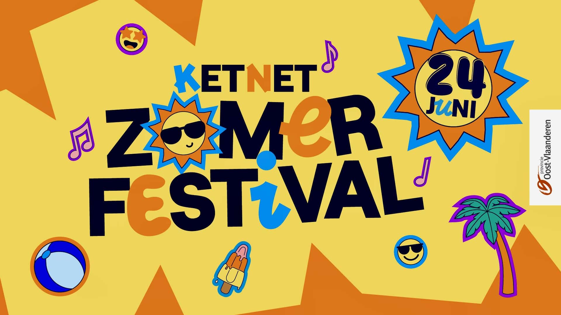 Allereerste editie van KETNET Zomerfestival in domein Puyenbroeck