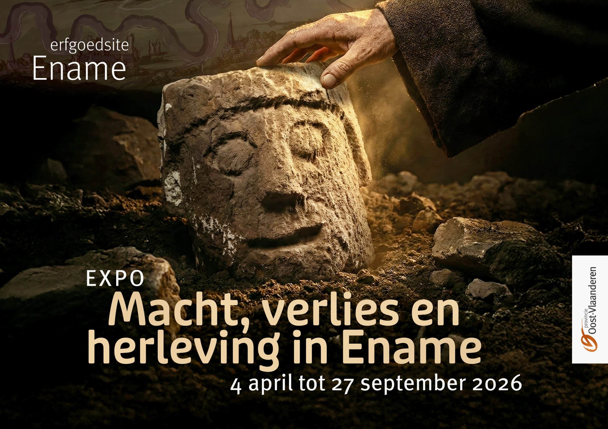Bewonder nooit getoonde kunstschatten in nieuwe expo ‘Macht, verlies en herleving in Ename’