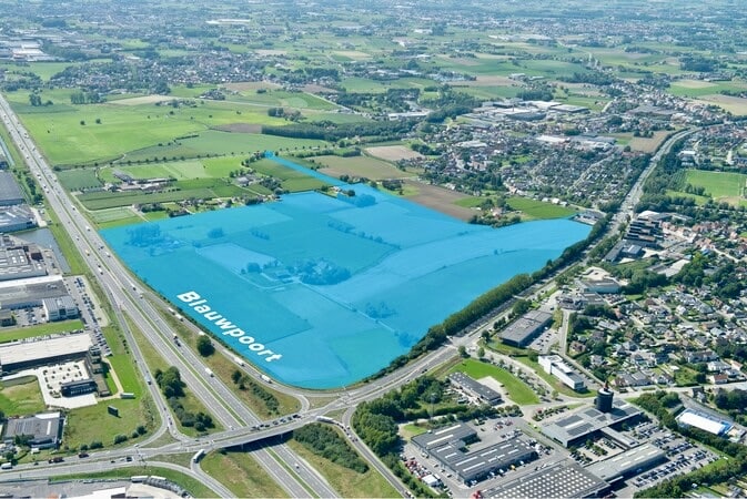 Leiedal lanceert oproep voor realisatie centraal parkeergebouw op bedrijventerrein Blauwpoort in Waregem
