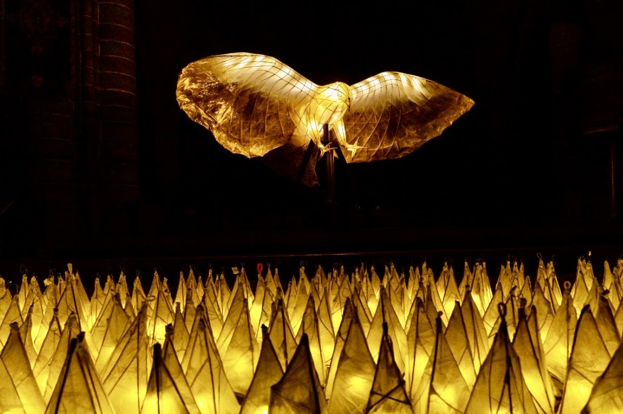 Lichtfeest Lissewege 2026 onthult thema, bouwt totemdier en betrekt 90 jonge makers