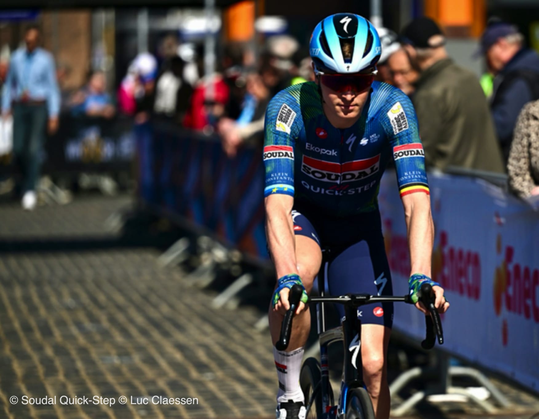 Met Soudal Quick-Step naar Parijs-Roubaix