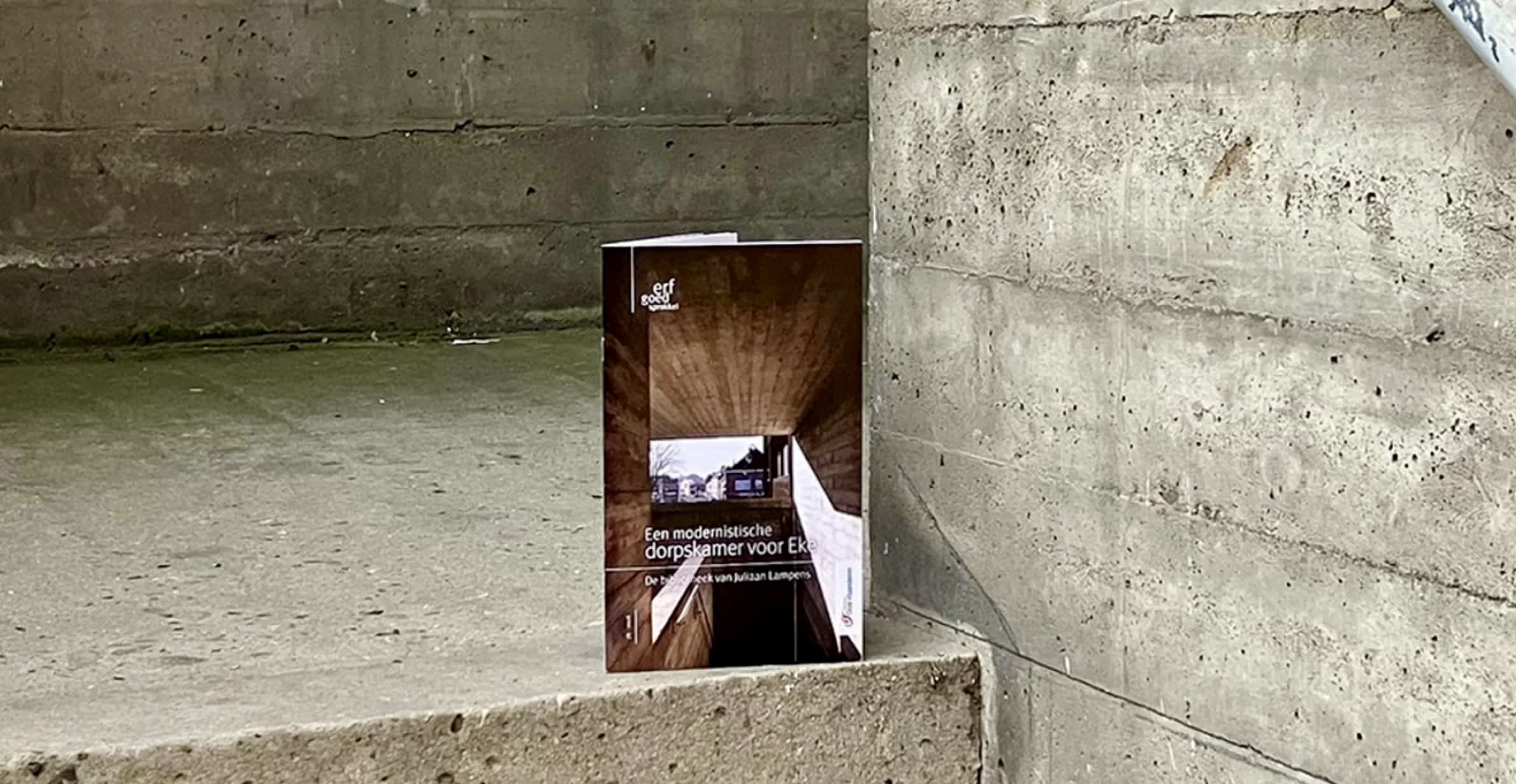 Nieuwste Erfgoedsprokkel gewijd aan bibliotheek Juliaan Lampens in Eke