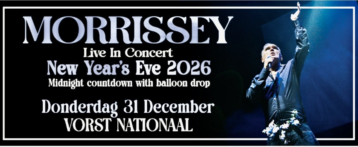 Oudejaarsavond met Morrissey: een onvergetelijk concert in Brussel