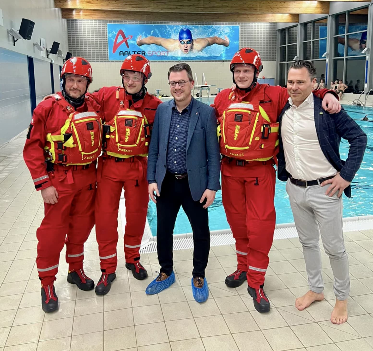 PAULO organiseert duikopleidingen voor Oost- én West-Vlaamse reddingsduikers