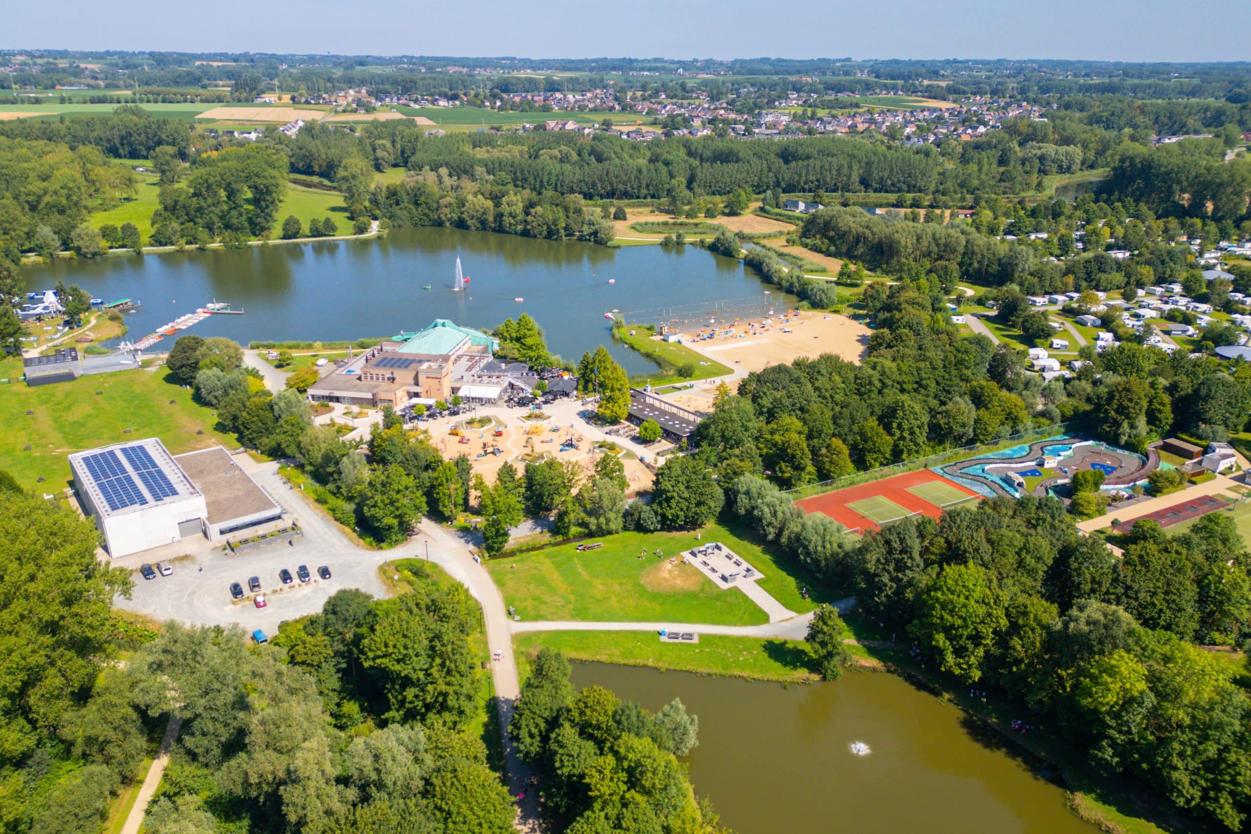 Provincie Oost-Vlaanderen onthult toekomstplannen domein De Gavers