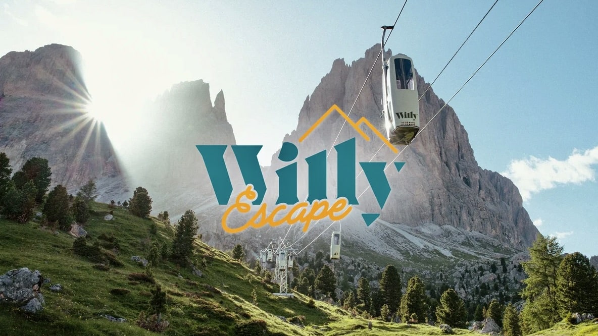 Willy Escape trekt de bergen in