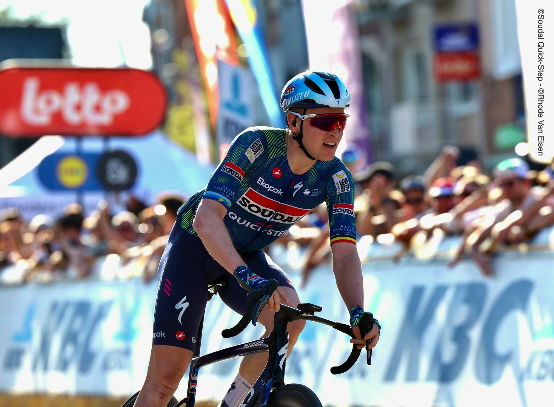 Soudal Quick-Step squad trekt naar Ronde van Limburg