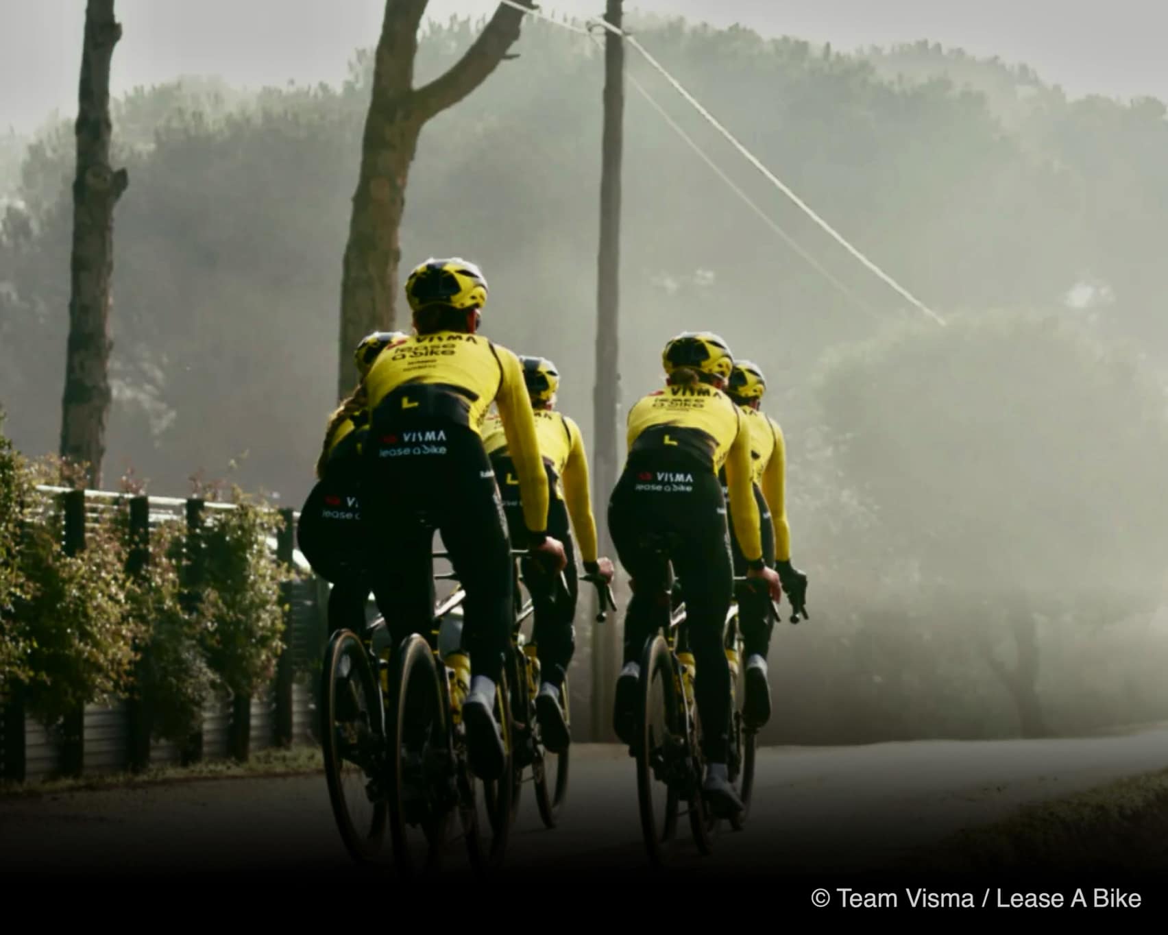 Team Visma | Lease a Bike vertrouwt op collectieve kracht in Paris-Roubaix