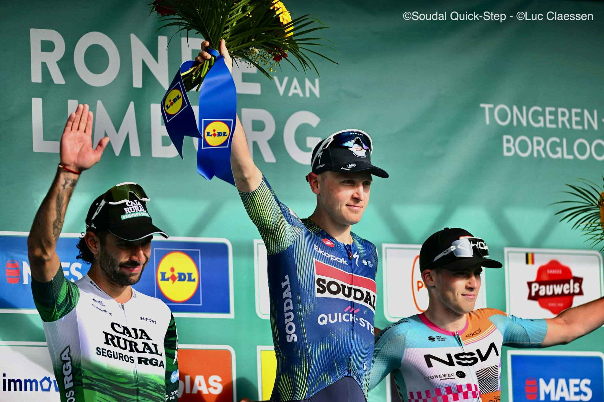 Tim Merlier blikt terug op zijn overwinning in Ronde van Limburg