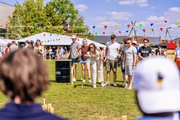 Vlaanderens grootste 1 daags-kubbkampioenschap verwelkomt terug 80 teams op vrijdag 1 mei 