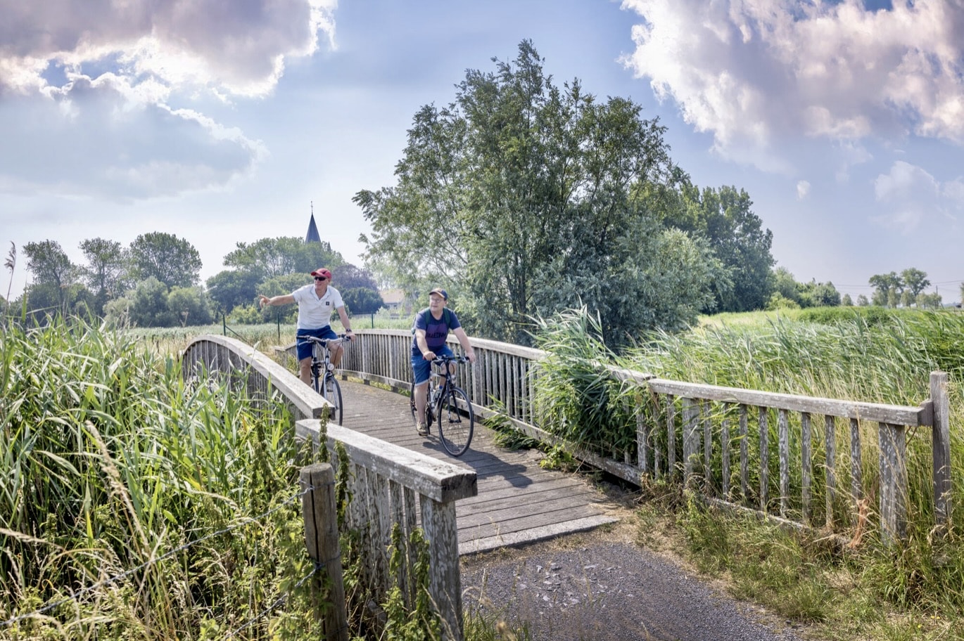 Westhoek pakt uit met unieke fietsbelevingen