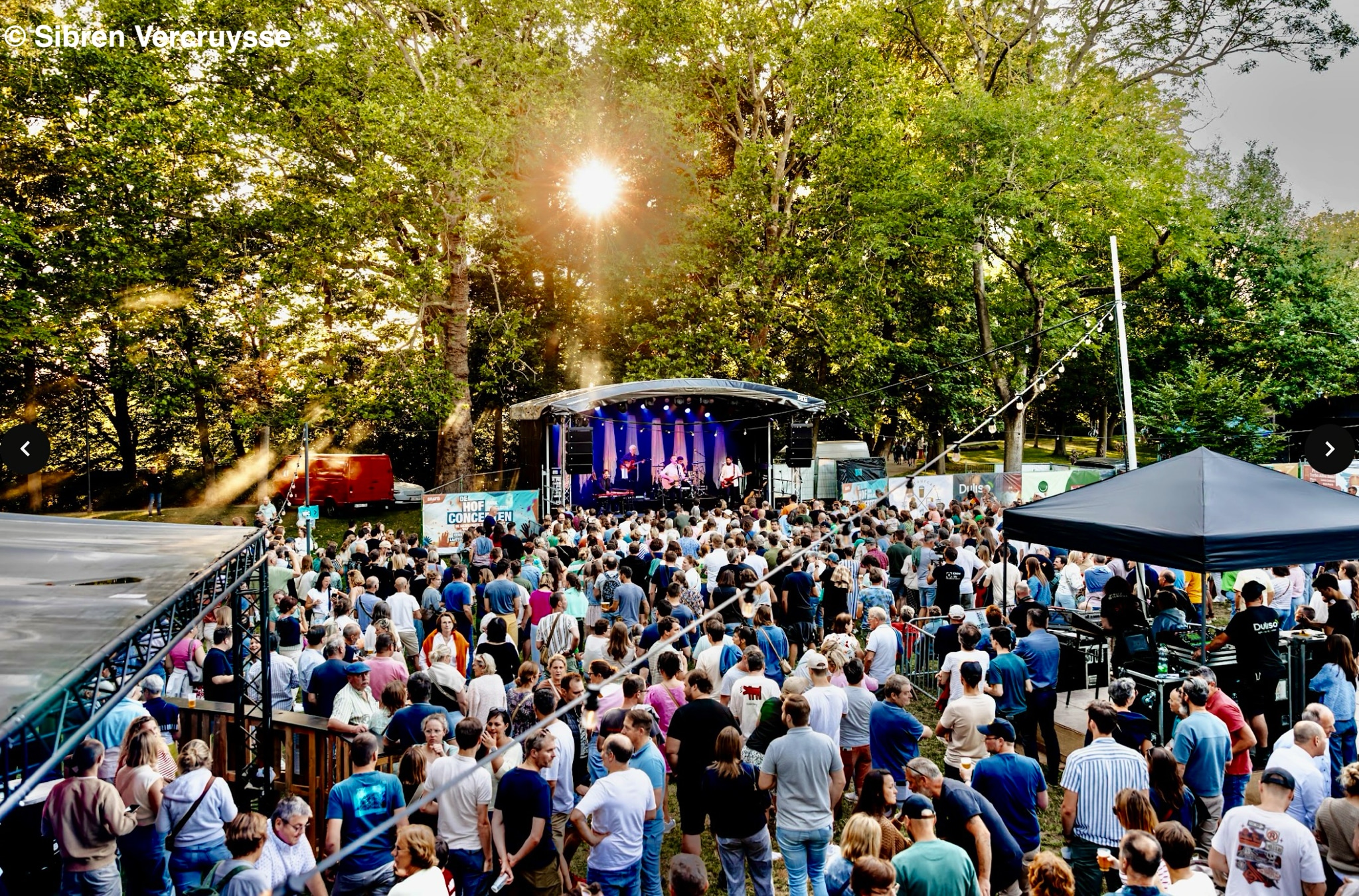 Zes donderdagen lang muziek in het park: Hofconcerten zorgen opnieuw voor sfeer in Wevelgem