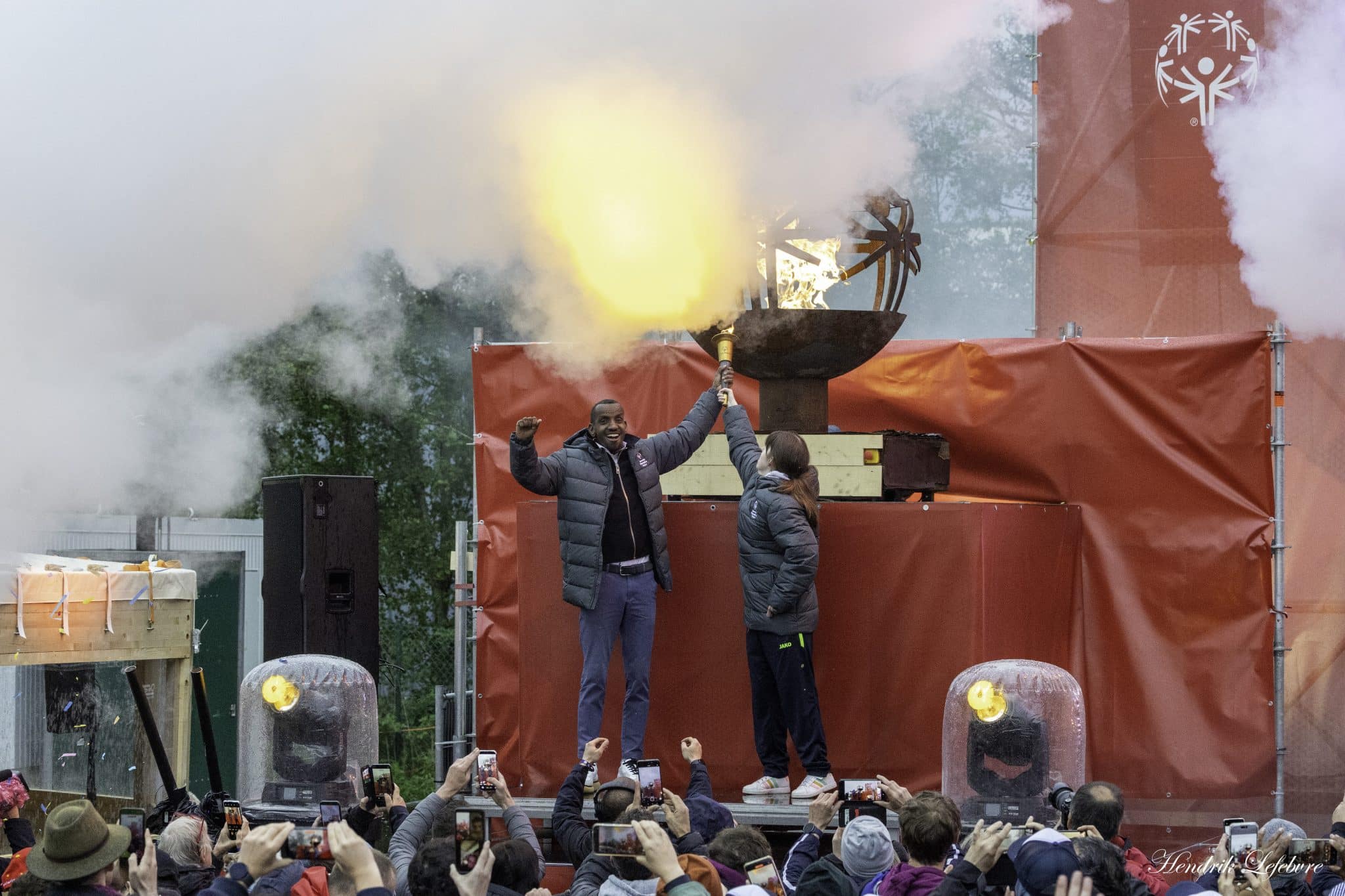 Meer dan 5.000 aanwezigen op sfeervolle openingsceremonie van de Special Olympics Belgium Nationale Spelen