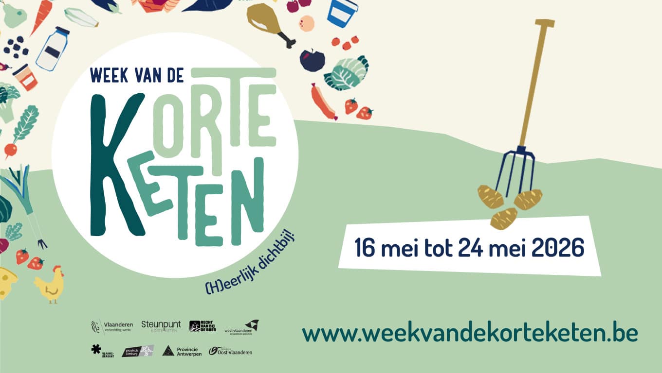Proef en geniet van de Oost-Vlaamse korte keten van 16 tot 24 mei