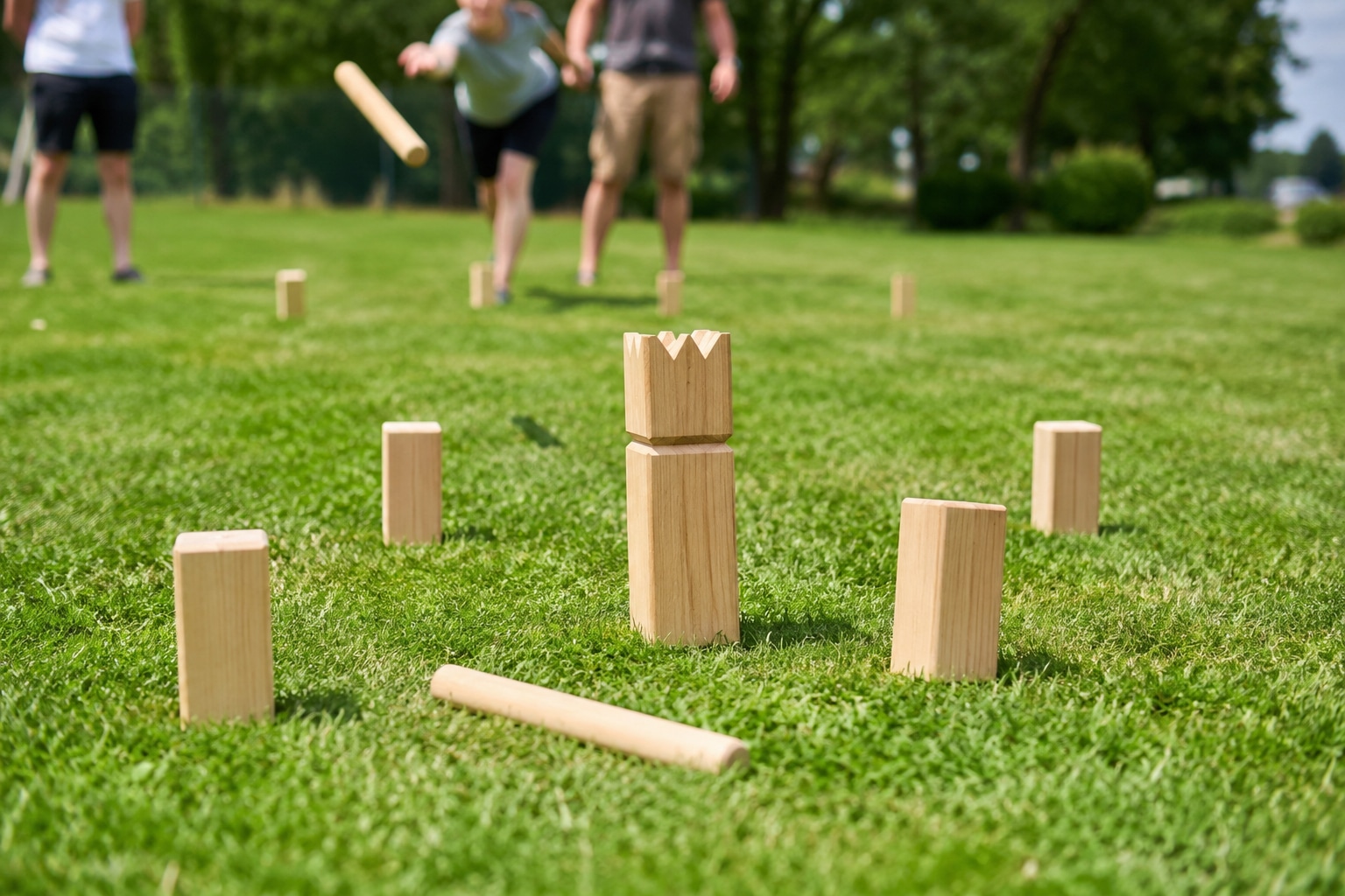 Belgisch Kampioenschap Kubb strijkt neer in Kuurne