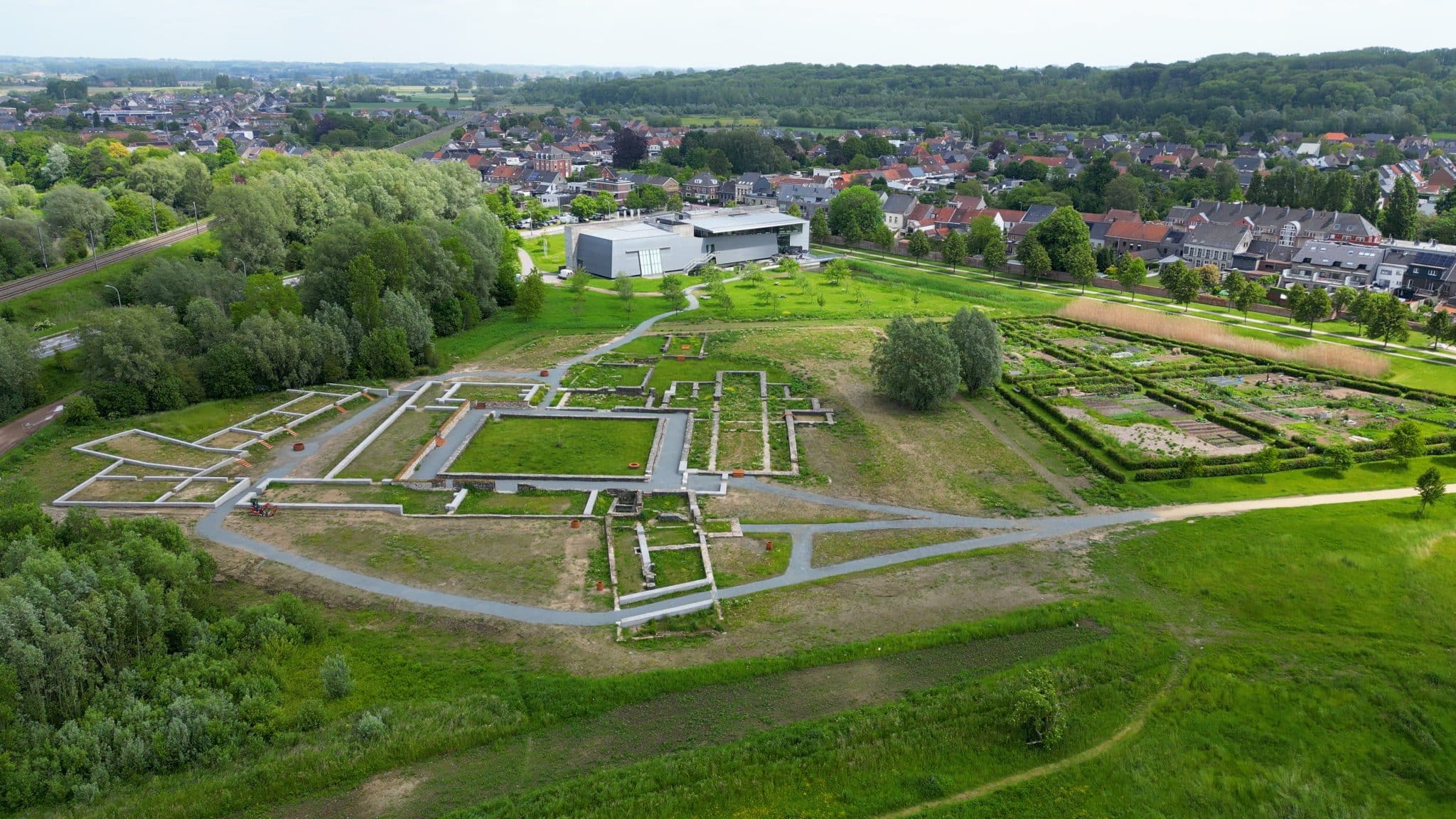 Archeopark Erfgoedsite Ename heropent deuren met tal van activiteiten