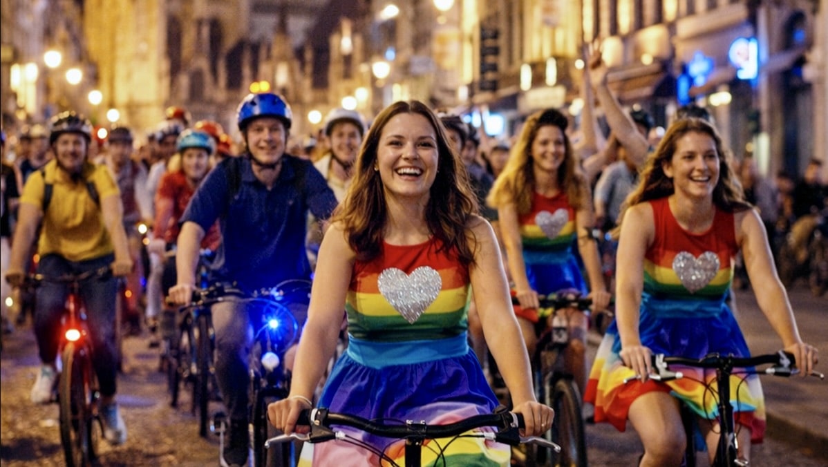 Be•at en Critical Mass lanceren Oya Vélo: feestelijke fietskaravaan naar K3 Originals in AFAS Dome 
