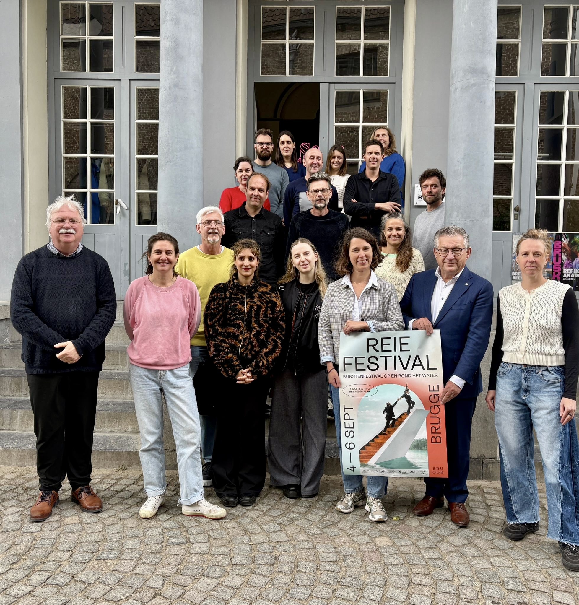 Brugge Reiefestival 2026: ‘stroom’