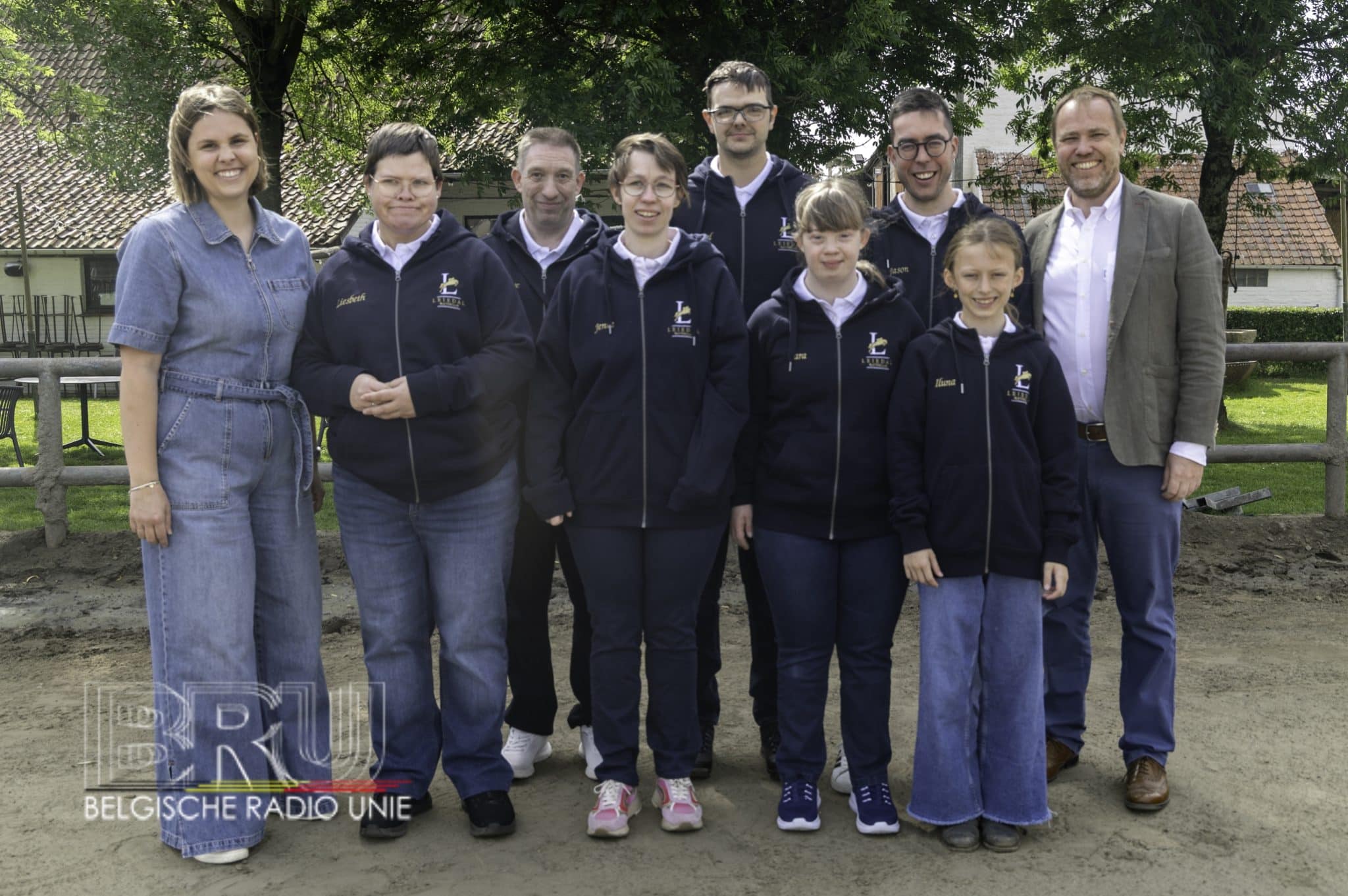 G-sporters Ruiterclub Leiedal trekken vol ambitie naar Special Olympics