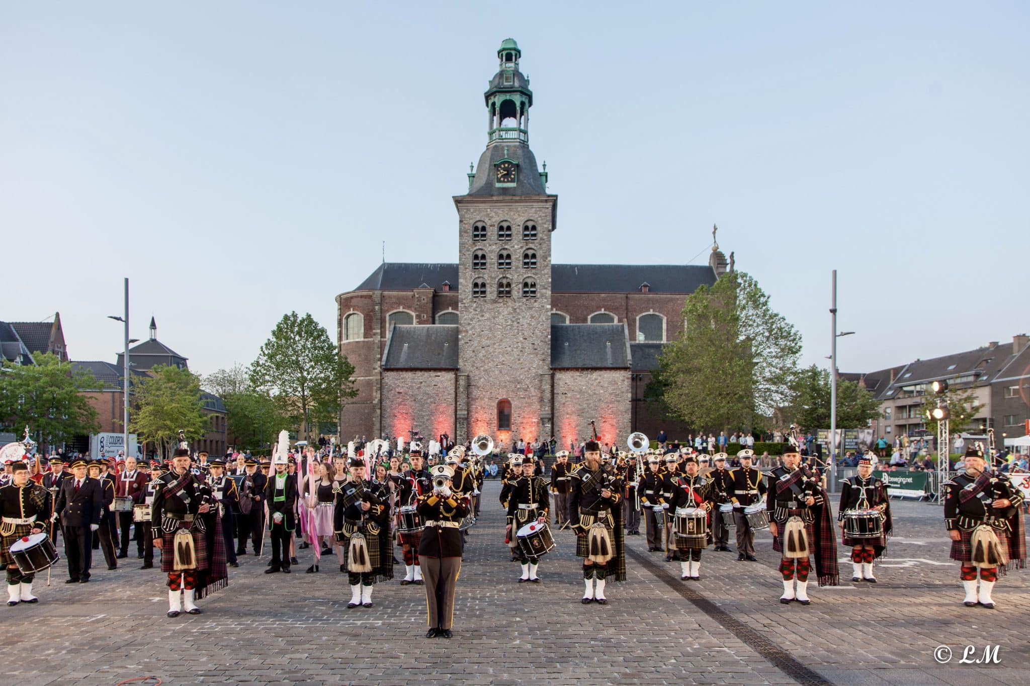Internationale Taptoe 123