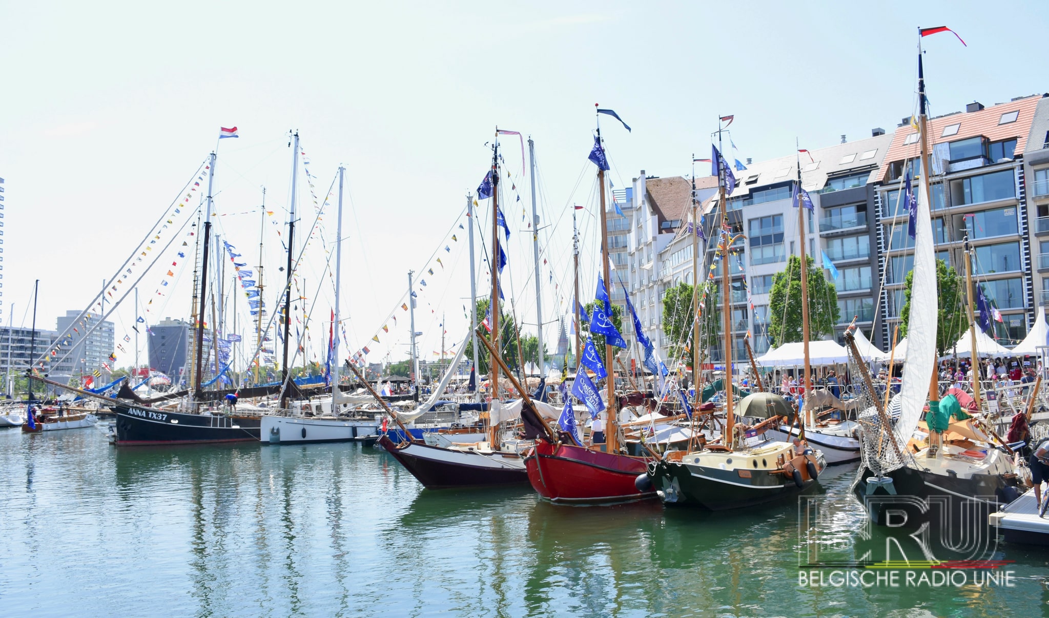 ‘Oostende voor Anker’ van start onder een stralende zon