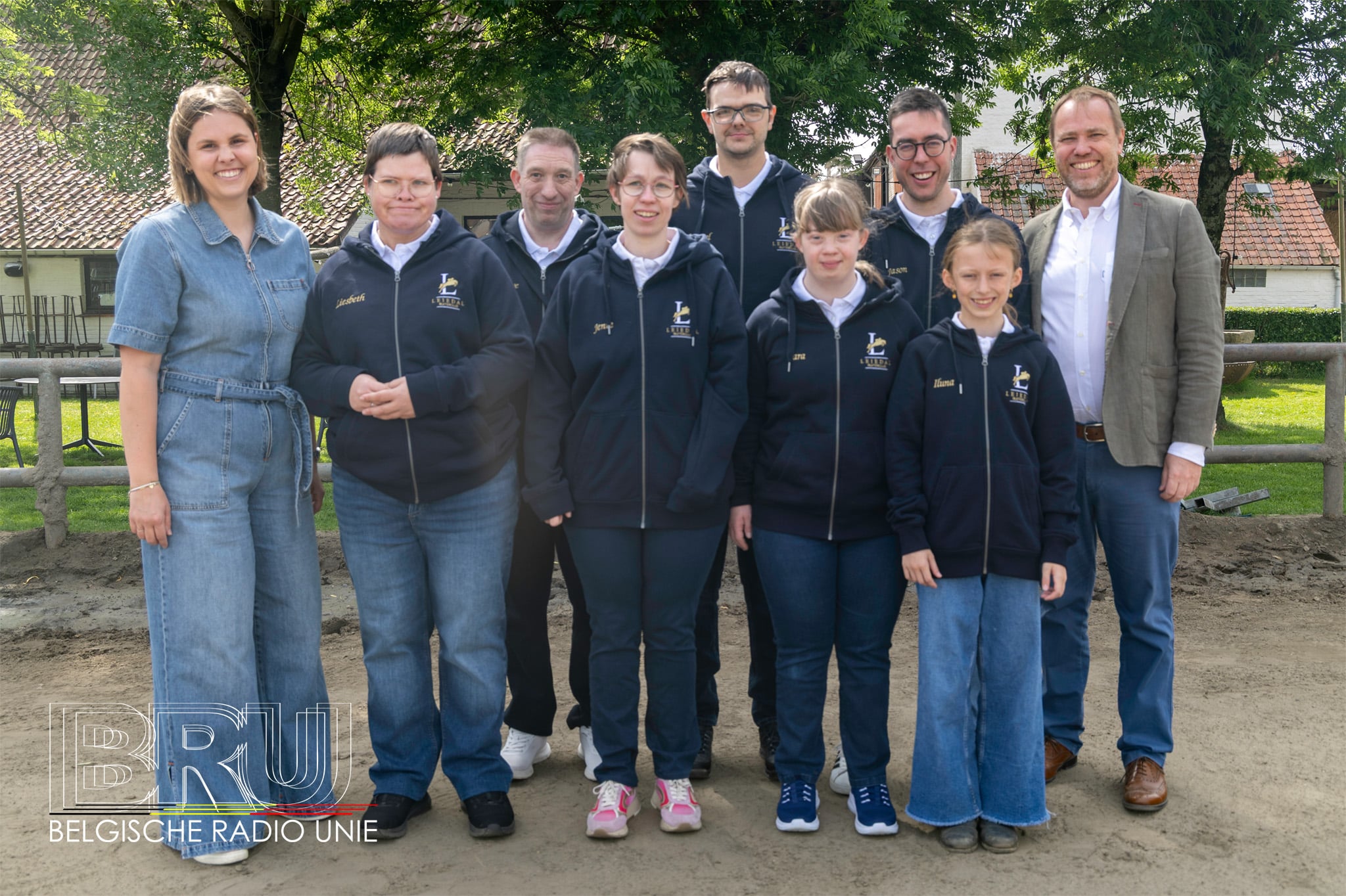 G-sporters Ruiterclub Leiedal trekken vol ambitie naar Special Olympics