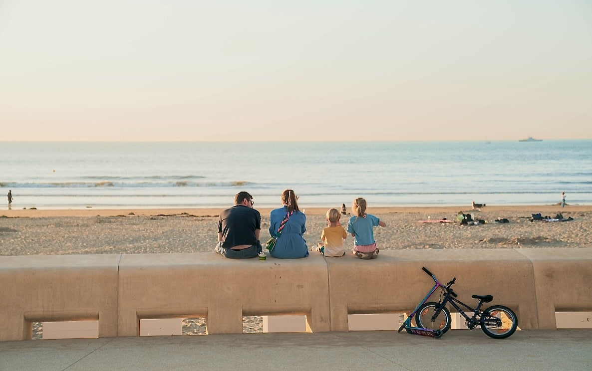 Topweekend voor de kust